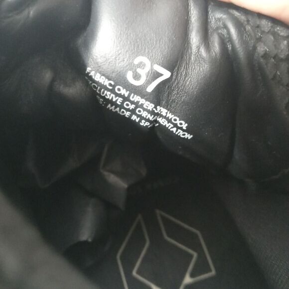 Cobra Society black suede sneakers size 37/7 - Picture 9 of 10